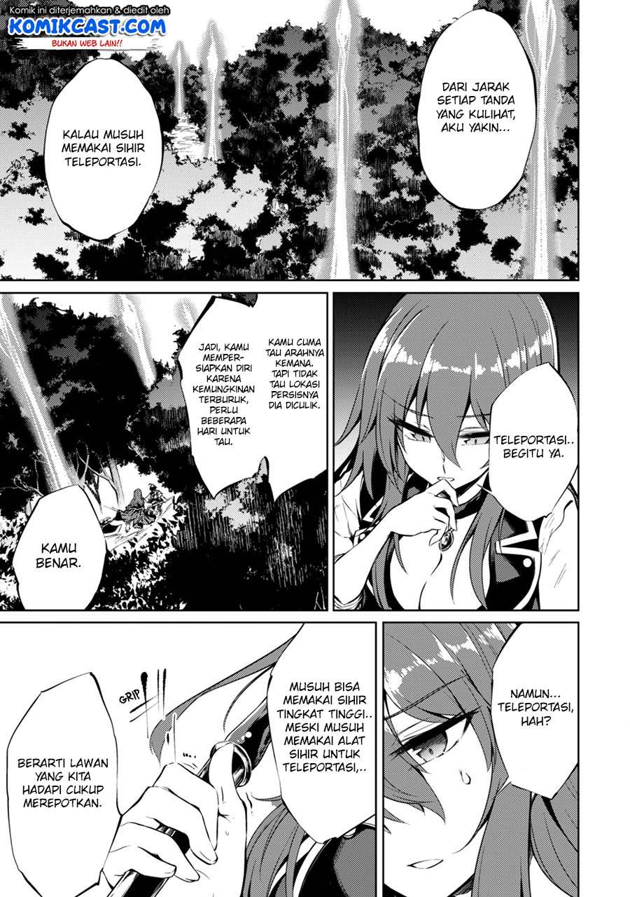 Moto Saikyou no Kenshi wa, Isekai Mahou ni Akogareru Chapter 10 - halaman 8