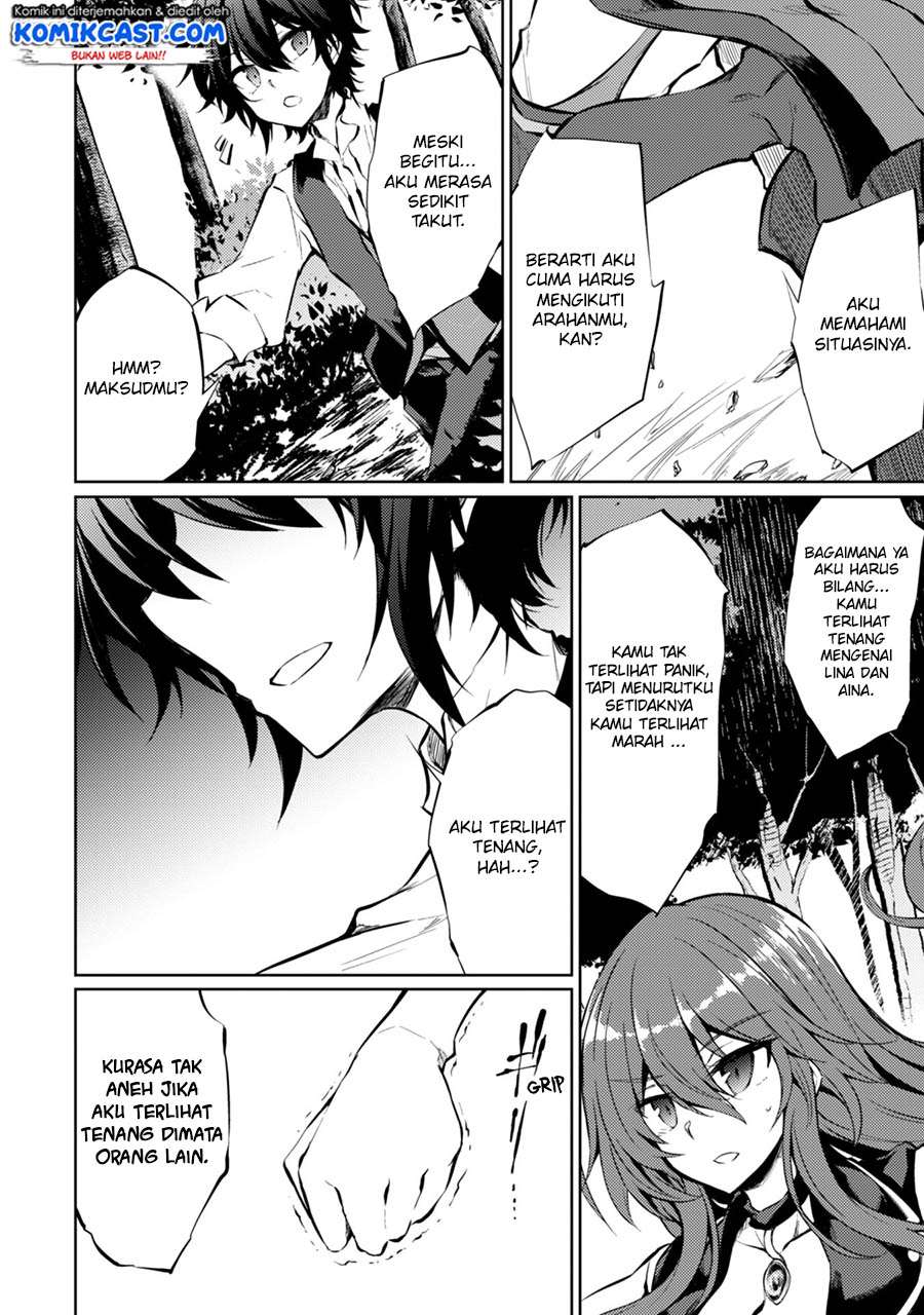 Moto Saikyou no Kenshi wa, Isekai Mahou ni Akogareru Chapter 10 - halaman 9