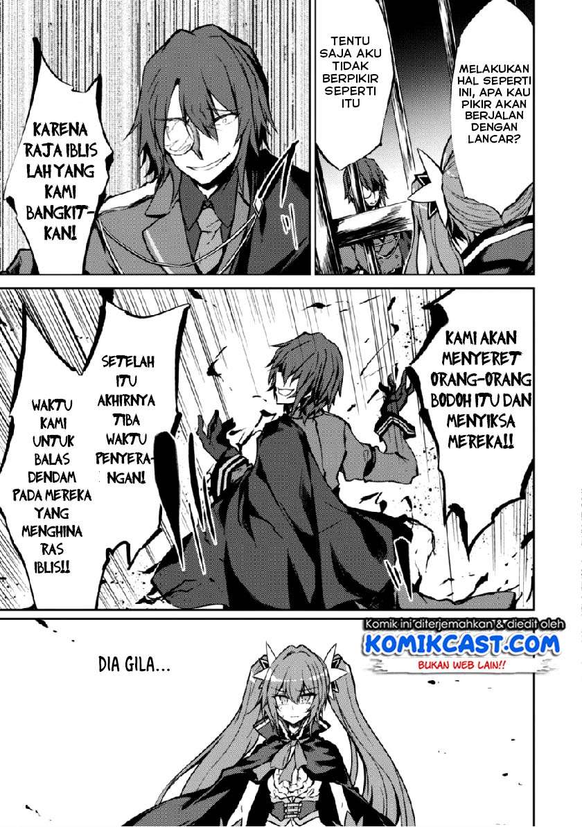 Moto Saikyou no Kenshi wa, Isekai Mahou ni Akogareru Chapter 11 - halaman 10