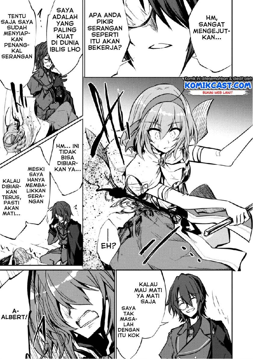 Moto Saikyou no Kenshi wa, Isekai Mahou ni Akogareru Chapter 11 - halaman 12