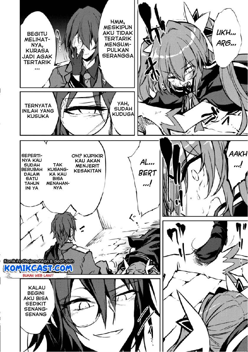 Moto Saikyou no Kenshi wa, Isekai Mahou ni Akogareru Chapter 11 - halaman 17