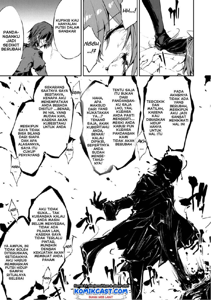 Moto Saikyou no Kenshi wa, Isekai Mahou ni Akogareru Chapter 11 - halaman 18