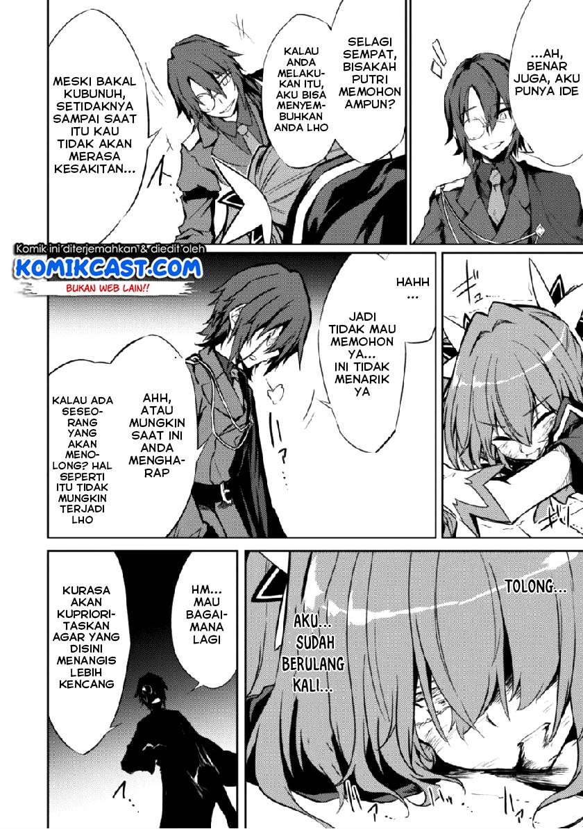 Moto Saikyou no Kenshi wa, Isekai Mahou ni Akogareru Chapter 11 - halaman 19