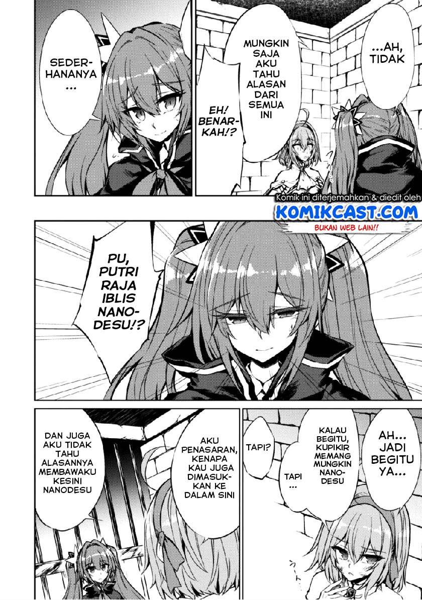 Moto Saikyou no Kenshi wa, Isekai Mahou ni Akogareru Chapter 11 - halaman 5