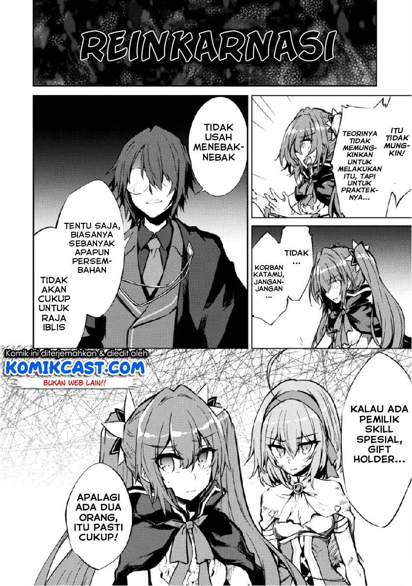 Moto Saikyou no Kenshi wa, Isekai Mahou ni Akogareru Chapter 11 - halaman 9