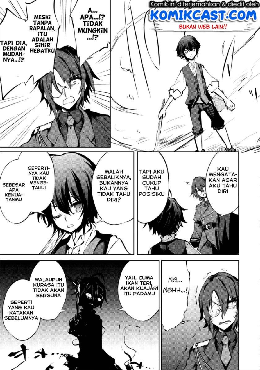 Moto Saikyou no Kenshi wa, Isekai Mahou ni Akogareru Chapter 12 - halaman 1