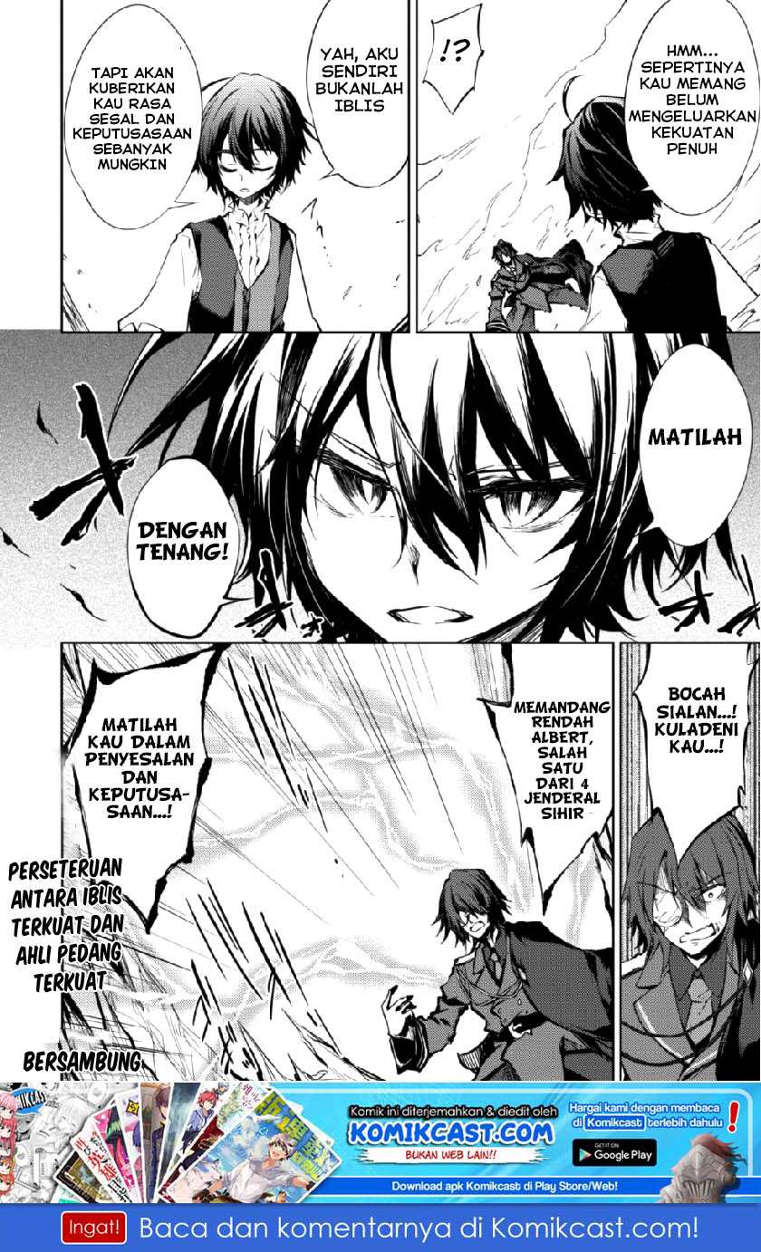 Moto Saikyou no Kenshi wa, Isekai Mahou ni Akogareru Chapter 12 - halaman 10