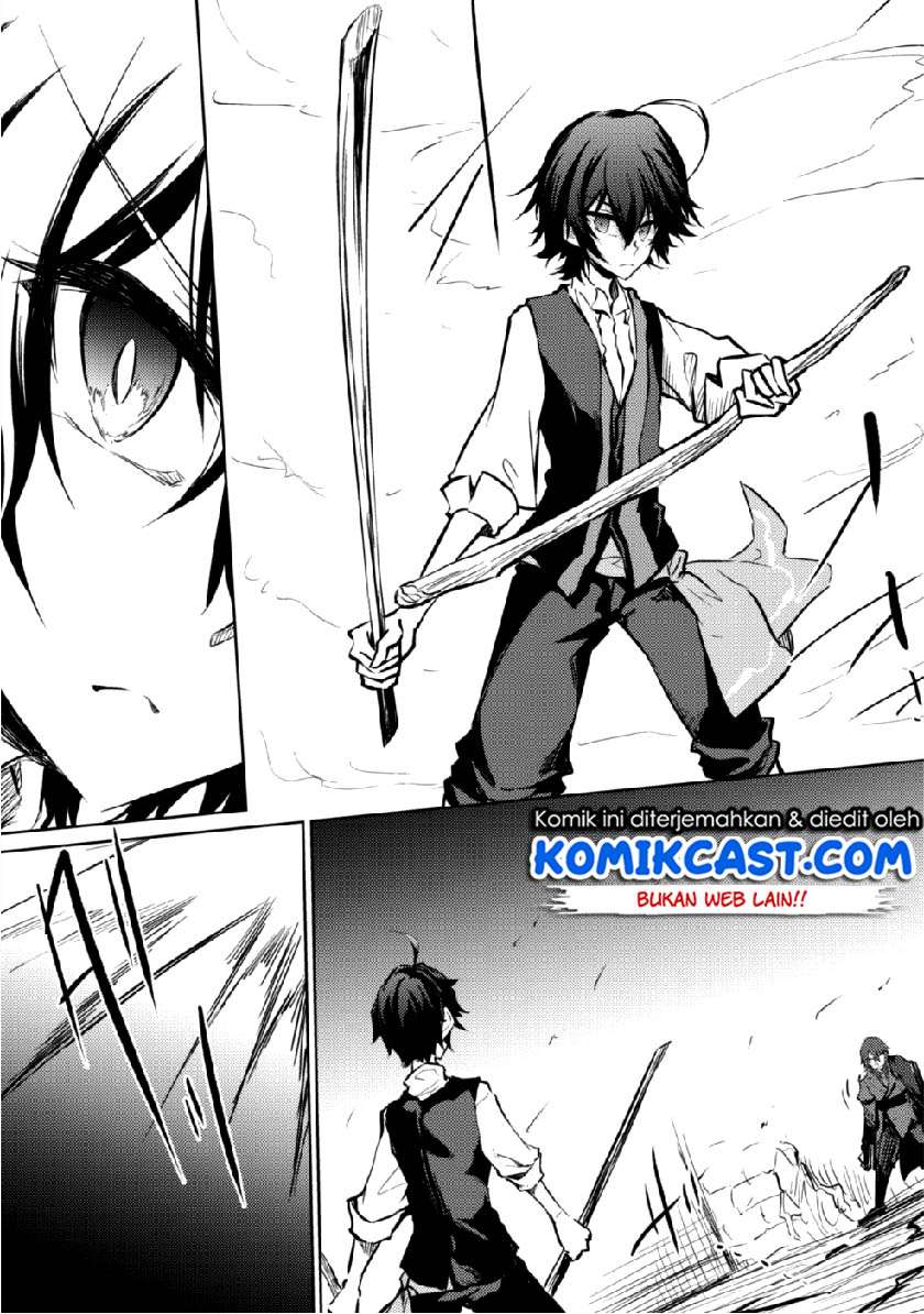 Moto Saikyou no Kenshi wa, Isekai Mahou ni Akogareru Chapter 12 - halaman 3