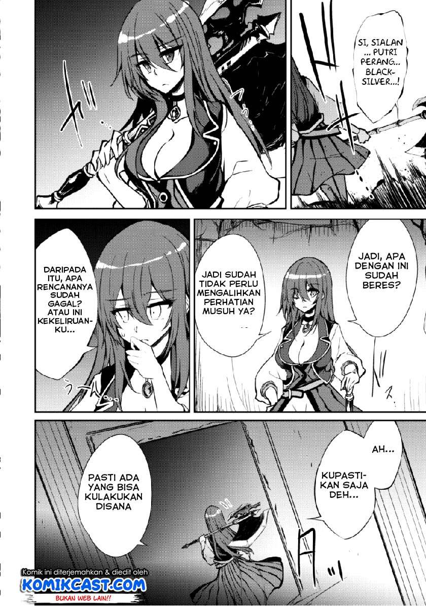 Moto Saikyou no Kenshi wa, Isekai Mahou ni Akogareru Chapter 12 - halaman 6