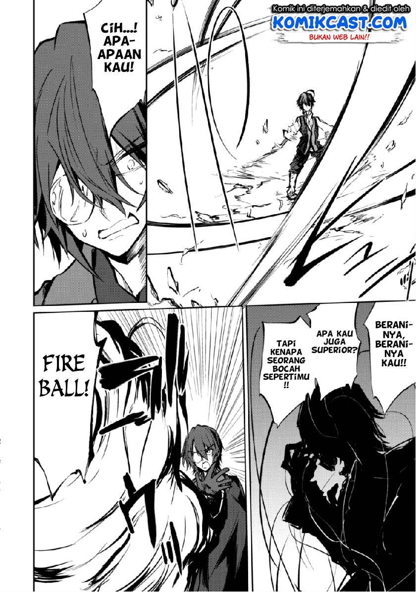 Moto Saikyou no Kenshi wa, Isekai Mahou ni Akogareru Chapter 12 - halaman 8