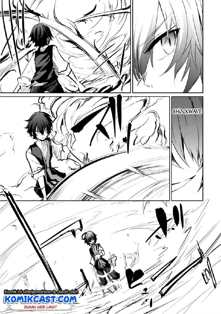 Moto Saikyou no Kenshi wa, Isekai Mahou ni Akogareru Chapter 12 - halaman 9