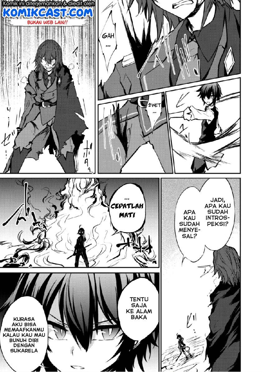 Moto Saikyou no Kenshi wa, Isekai Mahou ni Akogareru Chapter 13 - halaman 2