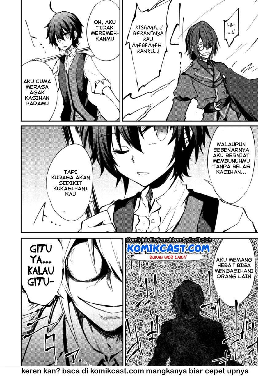 Moto Saikyou no Kenshi wa, Isekai Mahou ni Akogareru Chapter 13 - halaman 3