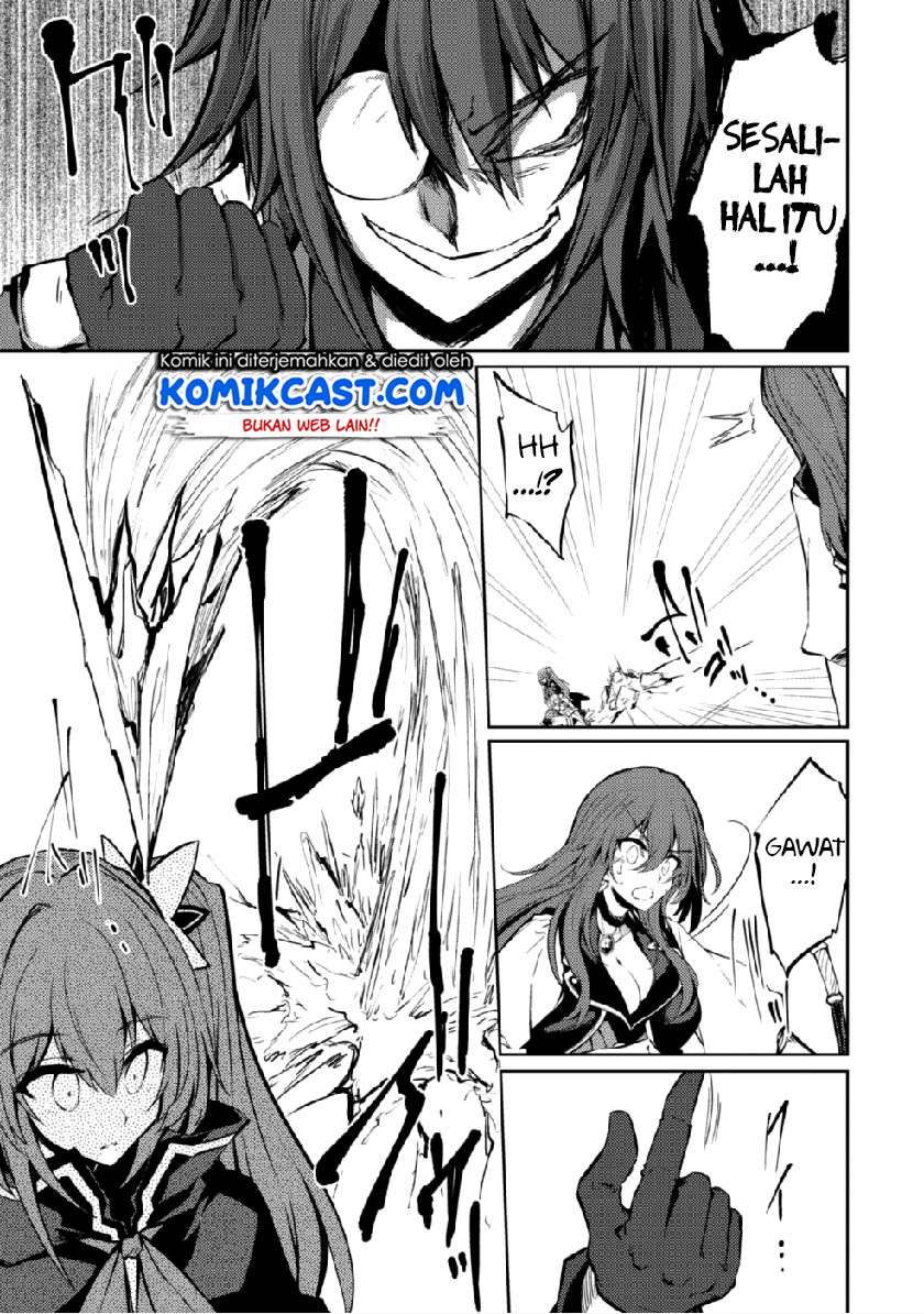 Moto Saikyou no Kenshi wa, Isekai Mahou ni Akogareru Chapter 13 - halaman 4