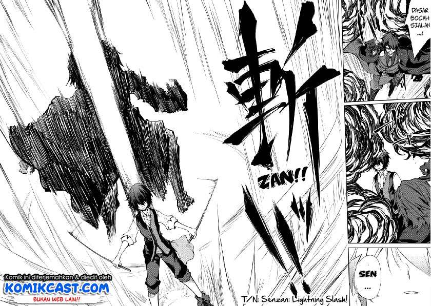 Moto Saikyou no Kenshi wa, Isekai Mahou ni Akogareru Chapter 13 - halaman 7