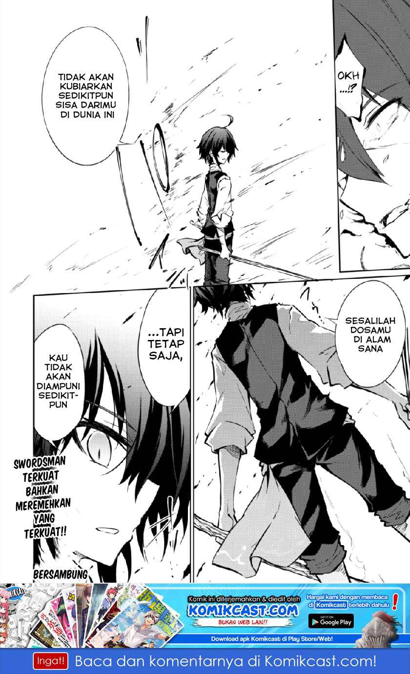Moto Saikyou no Kenshi wa, Isekai Mahou ni Akogareru Chapter 13 - halaman 8
