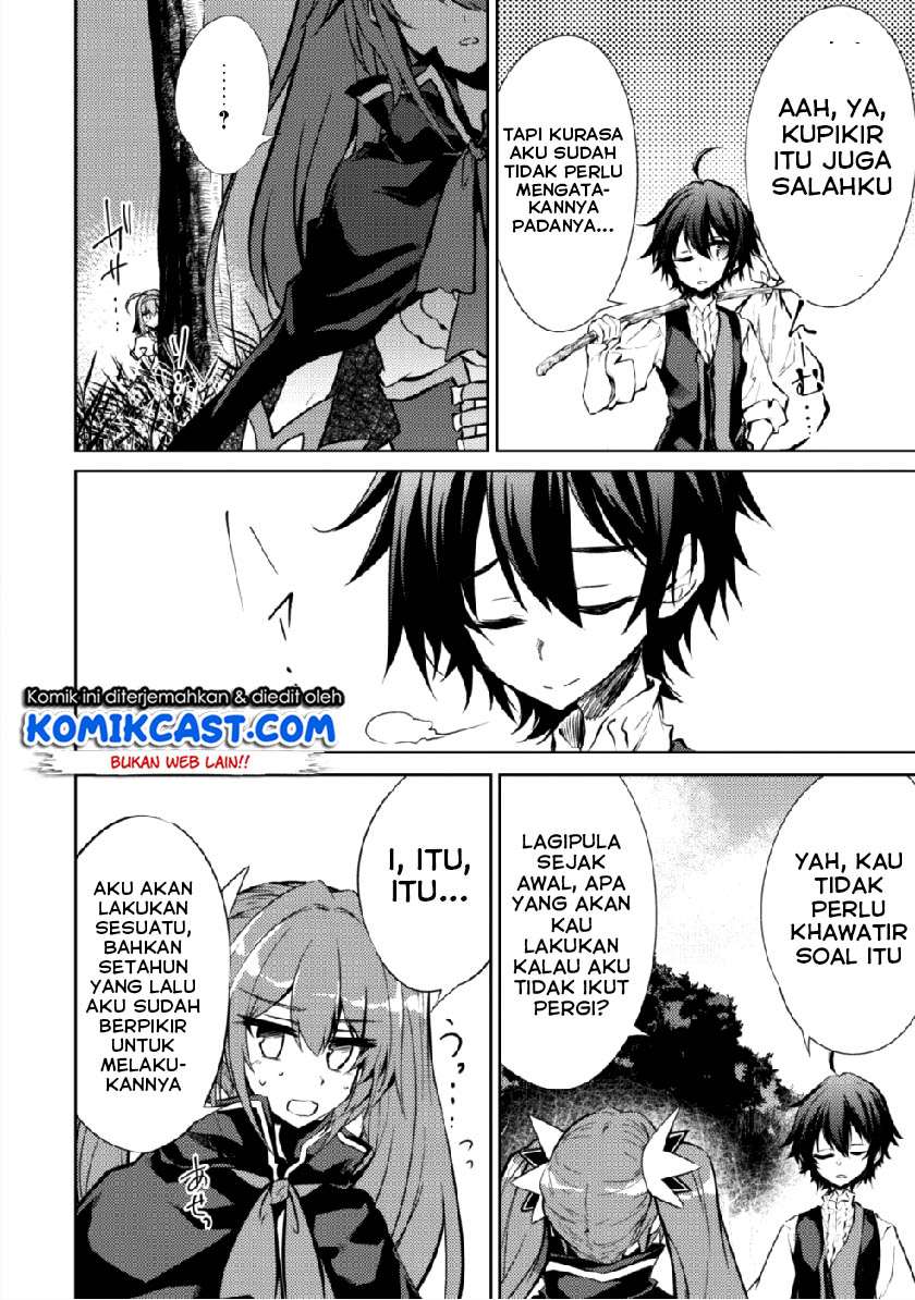 Moto Saikyou no Kenshi wa, Isekai Mahou ni Akogareru Chapter 14 - halaman 11