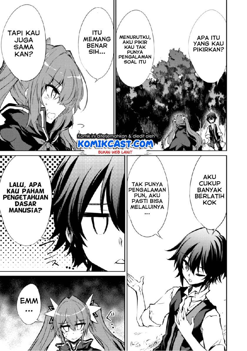 Moto Saikyou no Kenshi wa, Isekai Mahou ni Akogareru Chapter 14 - halaman 12
