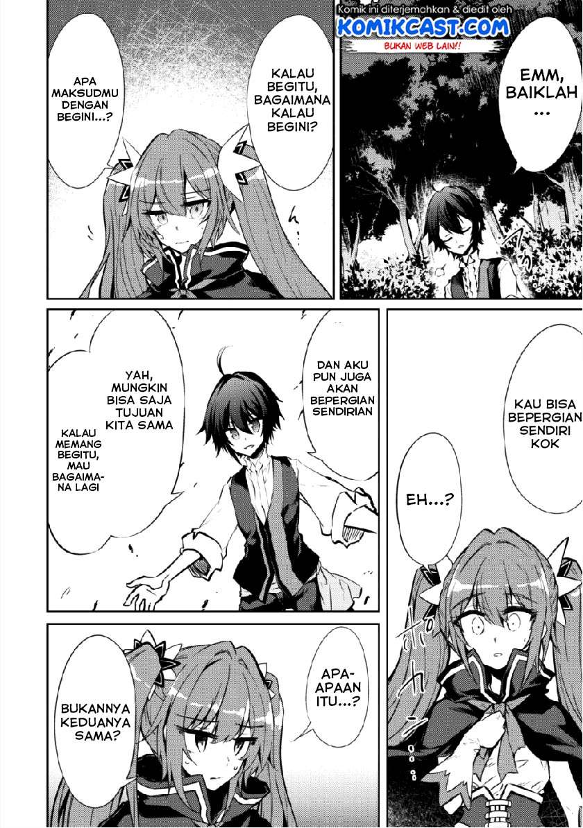 Moto Saikyou no Kenshi wa, Isekai Mahou ni Akogareru Chapter 14 - halaman 15