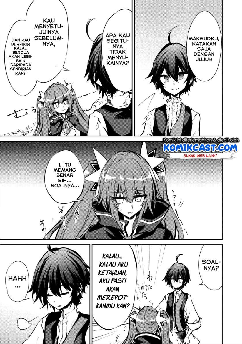Moto Saikyou no Kenshi wa, Isekai Mahou ni Akogareru Chapter 14 - halaman 16