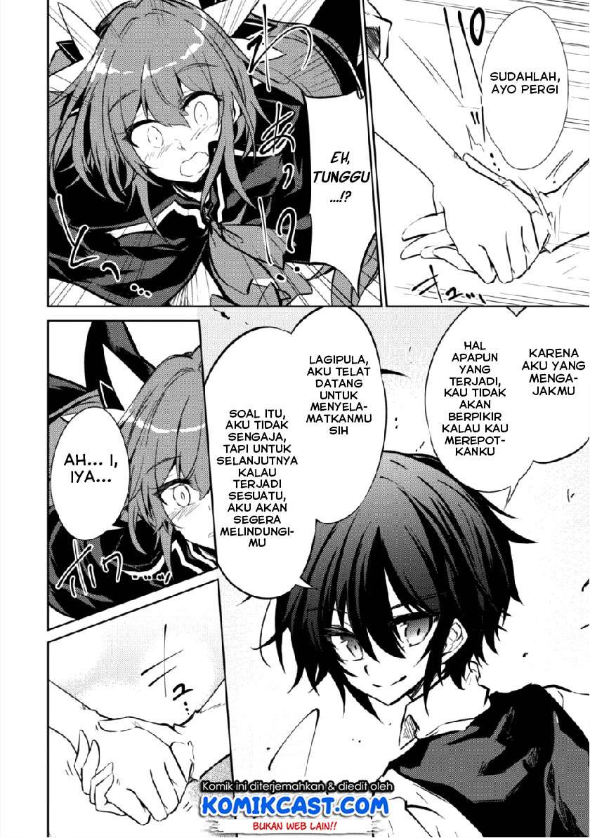 Moto Saikyou no Kenshi wa, Isekai Mahou ni Akogareru Chapter 14 - halaman 17