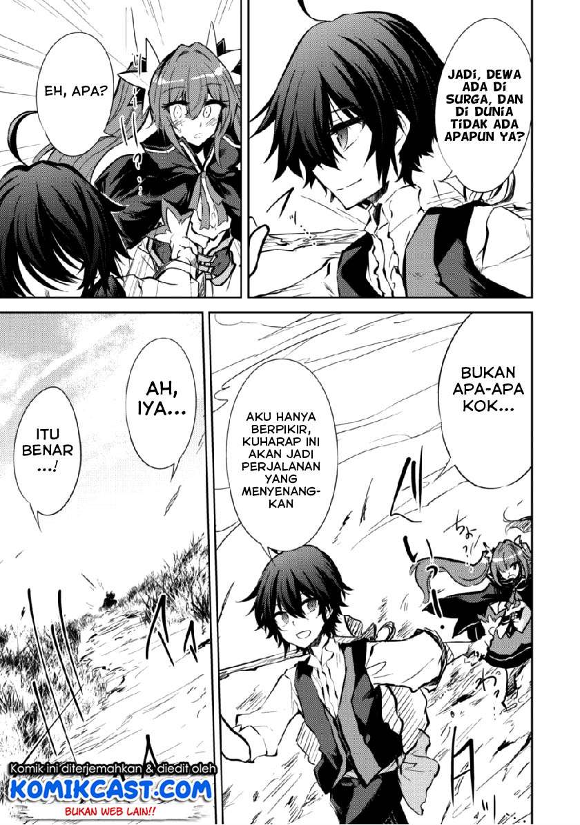 Moto Saikyou no Kenshi wa, Isekai Mahou ni Akogareru Chapter 14 - halaman 18