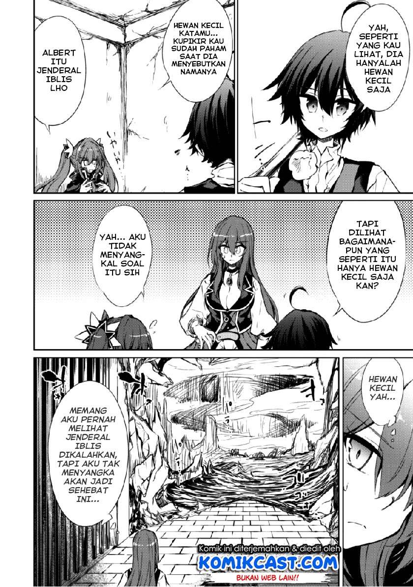 Moto Saikyou no Kenshi wa, Isekai Mahou ni Akogareru Chapter 14 - halaman 3