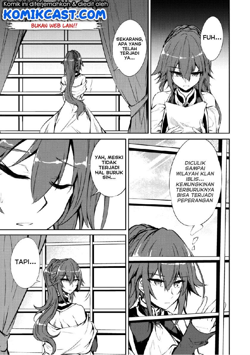 Moto Saikyou no Kenshi wa, Isekai Mahou ni Akogareru Chapter 14 - halaman 6