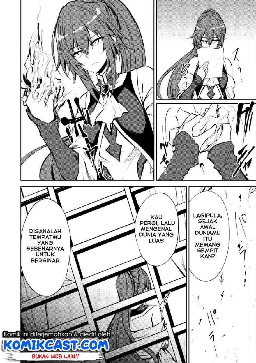 Moto Saikyou no Kenshi wa, Isekai Mahou ni Akogareru Chapter 14 - halaman 9