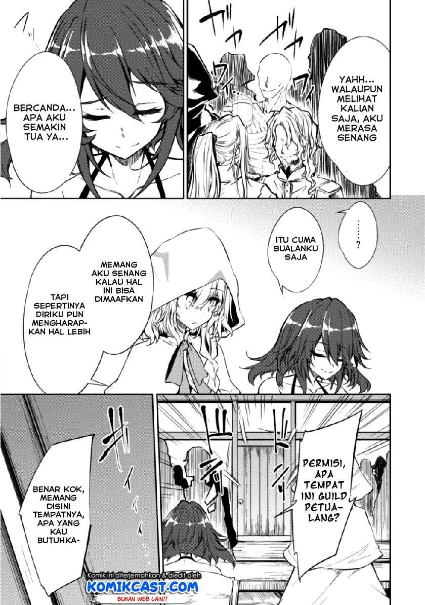 Moto Saikyou no Kenshi wa, Isekai Mahou ni Akogareru Chapter 15 - halaman 10