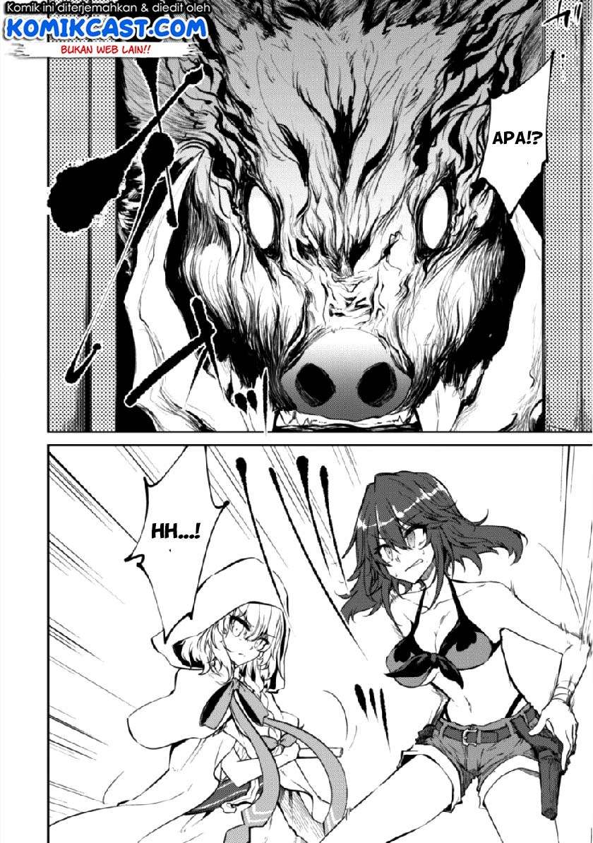 Moto Saikyou no Kenshi wa, Isekai Mahou ni Akogareru Chapter 15 - halaman 11