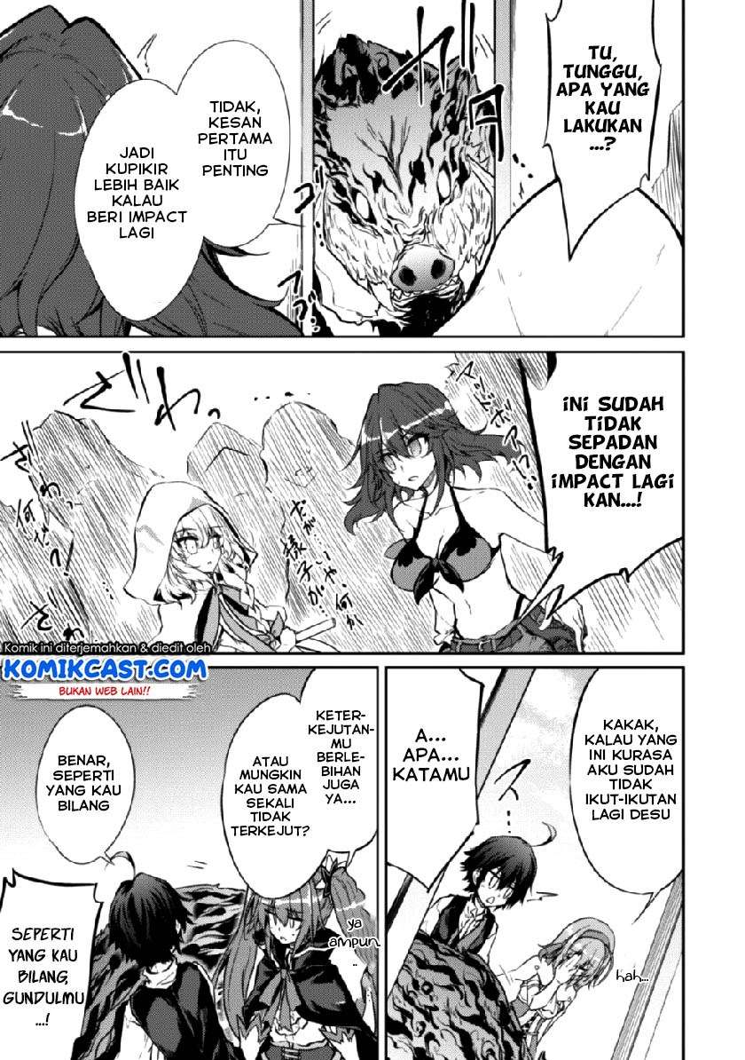 Moto Saikyou no Kenshi wa, Isekai Mahou ni Akogareru Chapter 15 - halaman 12