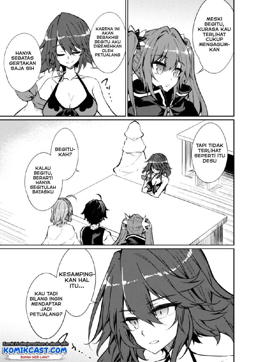 Moto Saikyou no Kenshi wa, Isekai Mahou ni Akogareru Chapter 15 - halaman 16