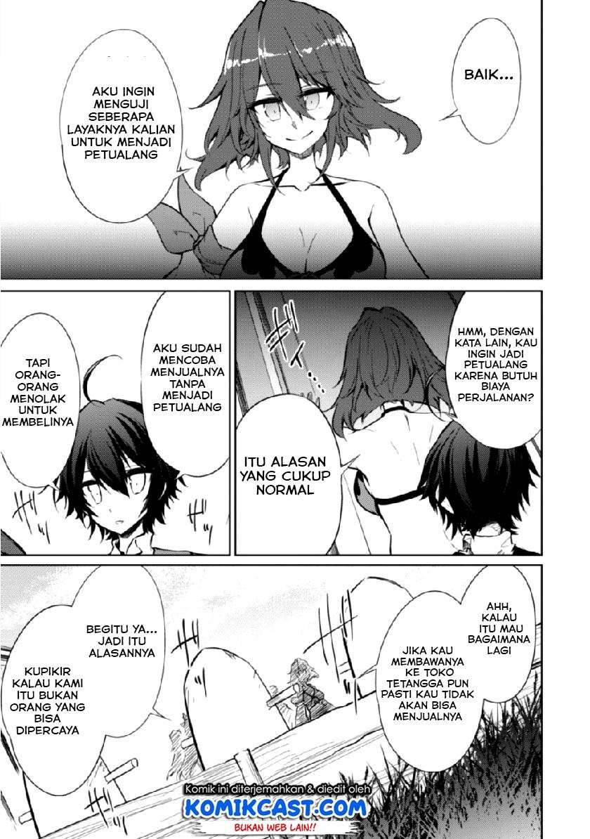 Moto Saikyou no Kenshi wa, Isekai Mahou ni Akogareru Chapter 15 - halaman 18