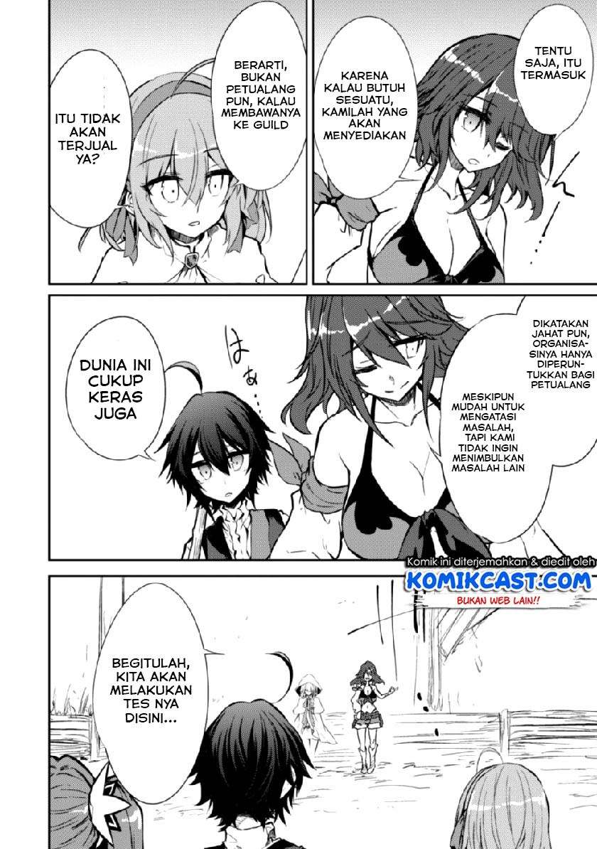 Moto Saikyou no Kenshi wa, Isekai Mahou ni Akogareru Chapter 15 - halaman 19