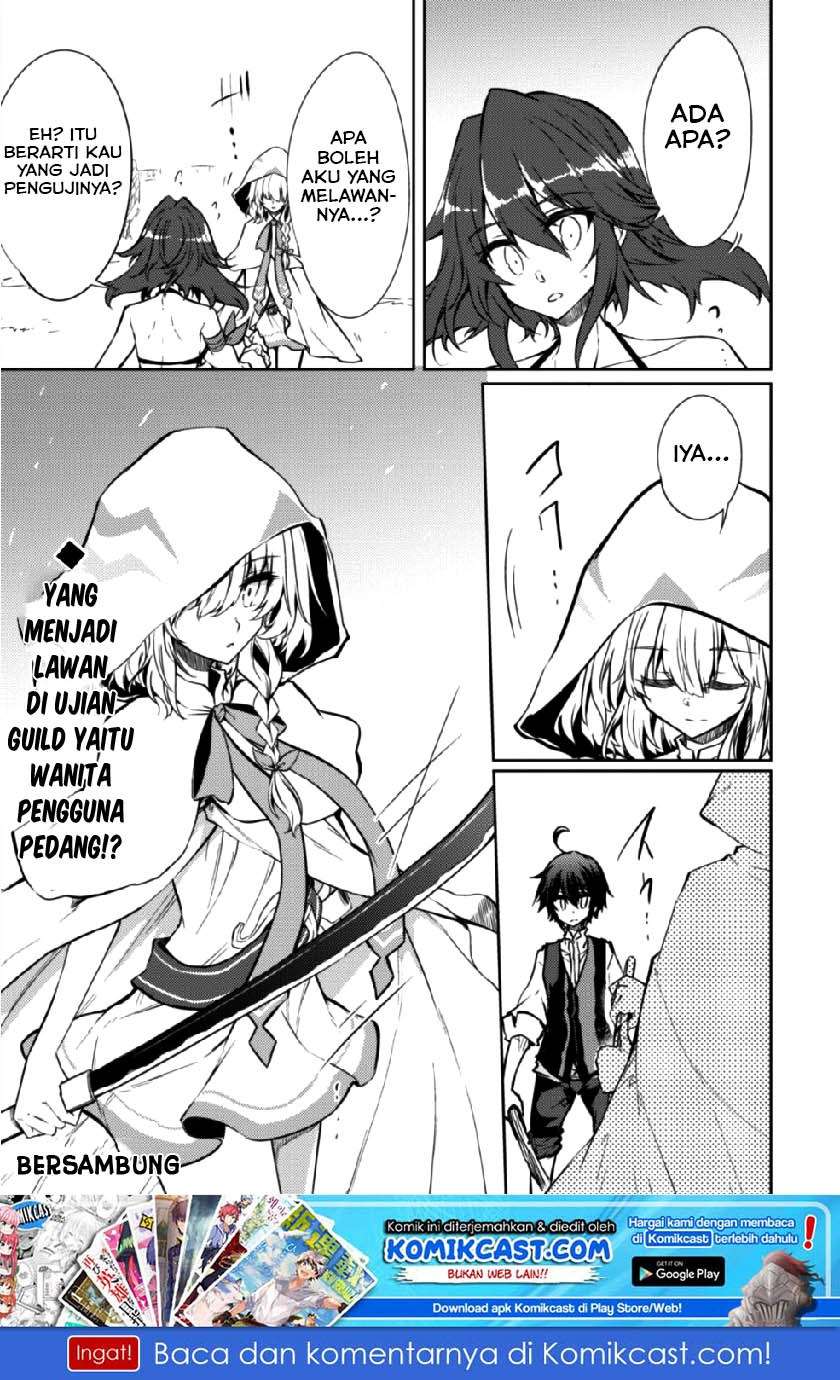 Moto Saikyou no Kenshi wa, Isekai Mahou ni Akogareru Chapter 15 - halaman 22