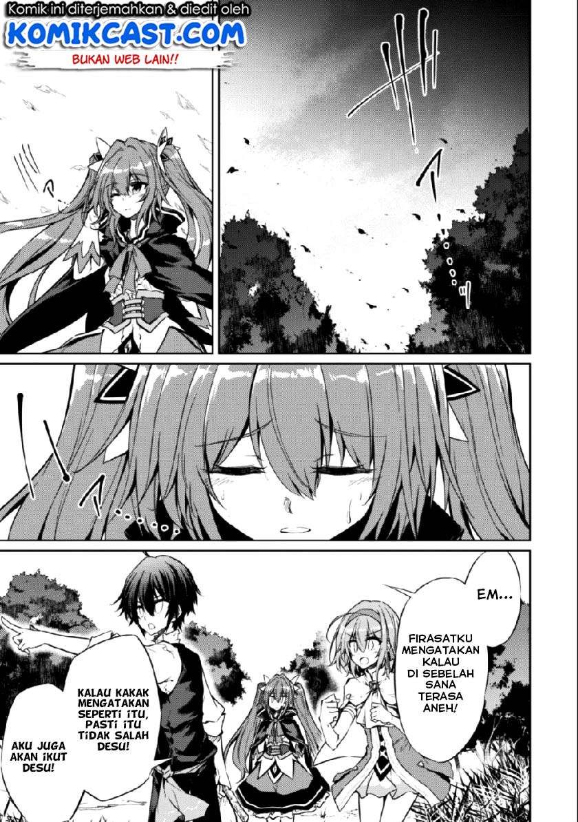 Moto Saikyou no Kenshi wa, Isekai Mahou ni Akogareru Chapter 15 - halaman 4