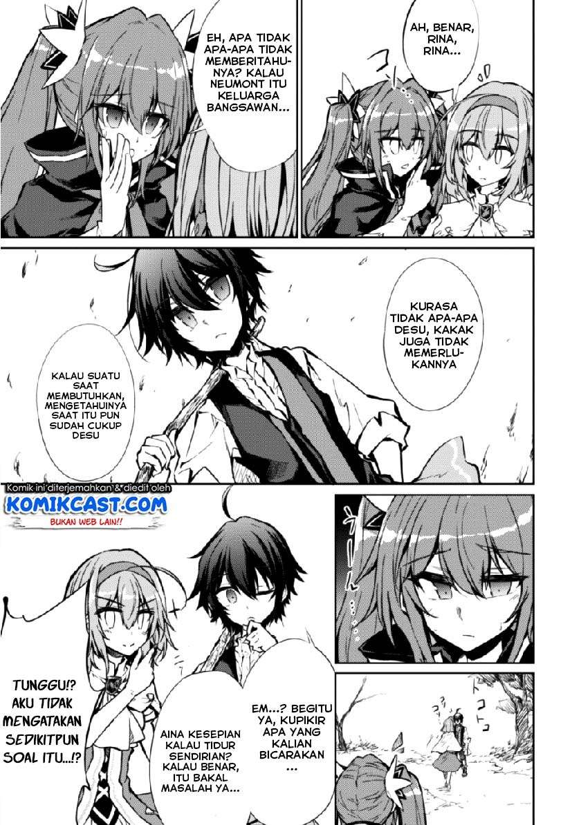 Moto Saikyou no Kenshi wa, Isekai Mahou ni Akogareru Chapter 15 - halaman 6