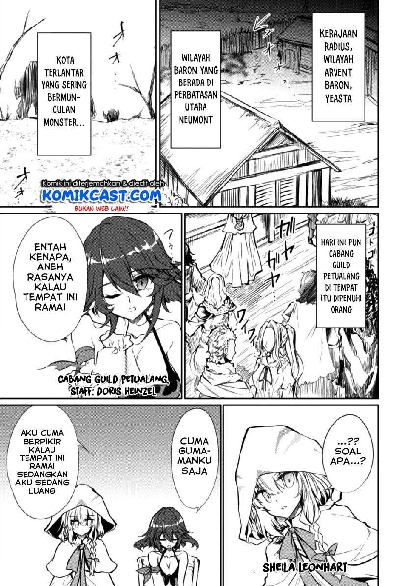 Moto Saikyou no Kenshi wa, Isekai Mahou ni Akogareru Chapter 15 - halaman 8