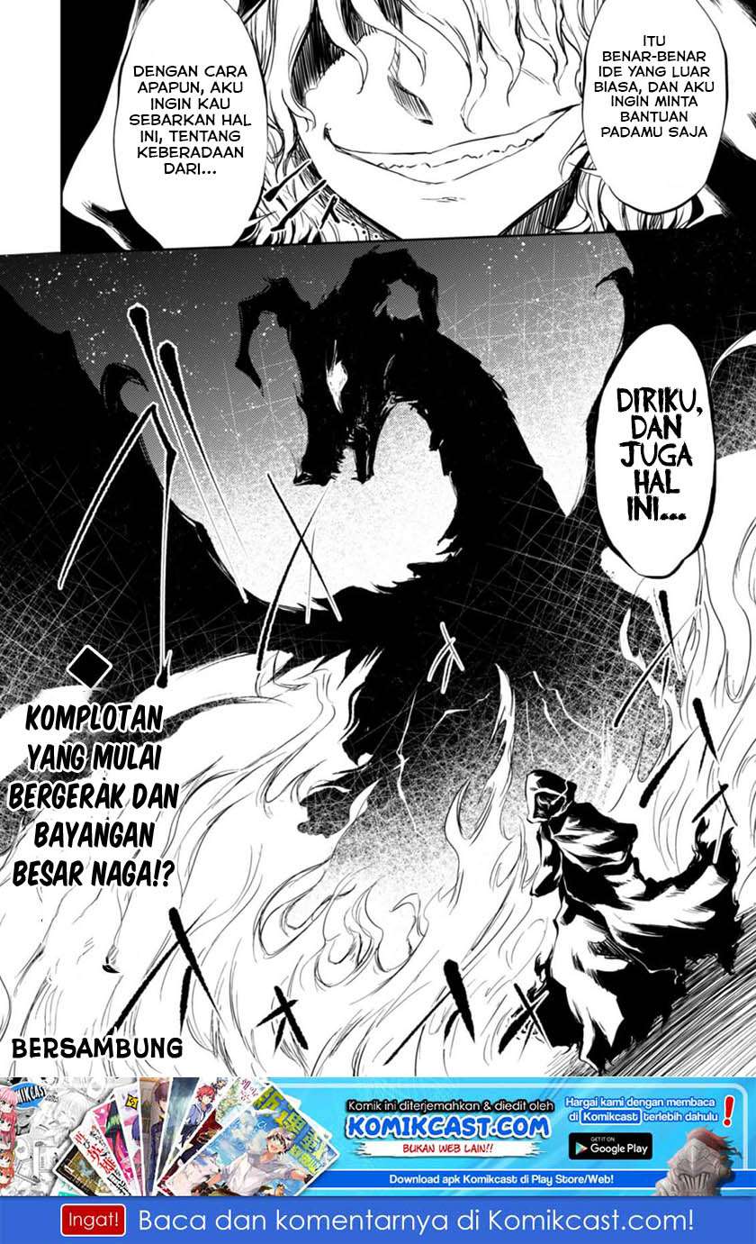 Moto Saikyou no Kenshi wa, Isekai Mahou ni Akogareru Chapter 16 - halaman 10
