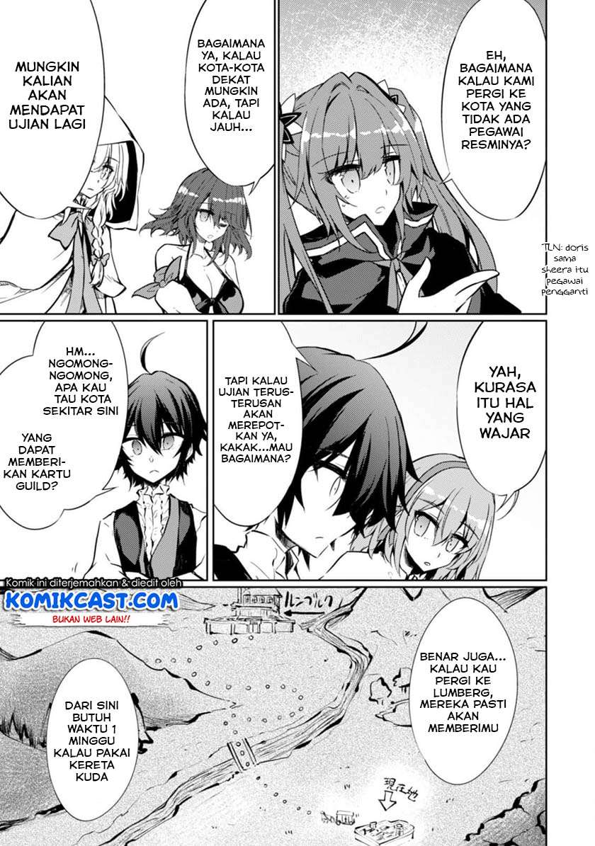Moto Saikyou no Kenshi wa, Isekai Mahou ni Akogareru Chapter 16 - halaman 3