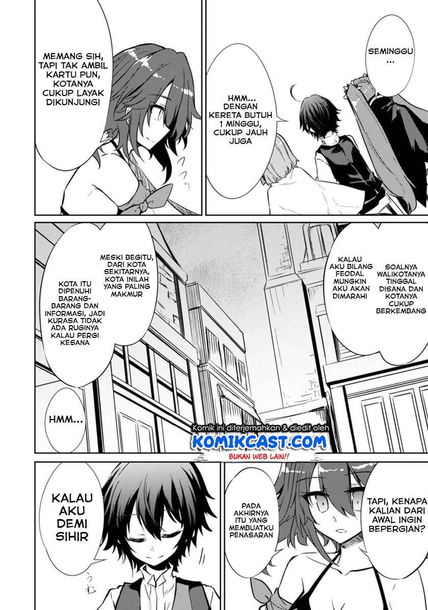 Moto Saikyou no Kenshi wa, Isekai Mahou ni Akogareru Chapter 16 - halaman 4