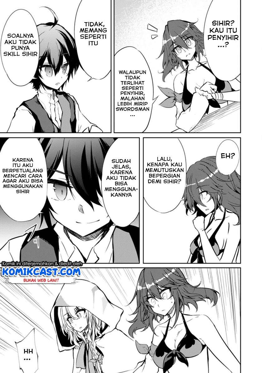 Moto Saikyou no Kenshi wa, Isekai Mahou ni Akogareru Chapter 16 - halaman 5
