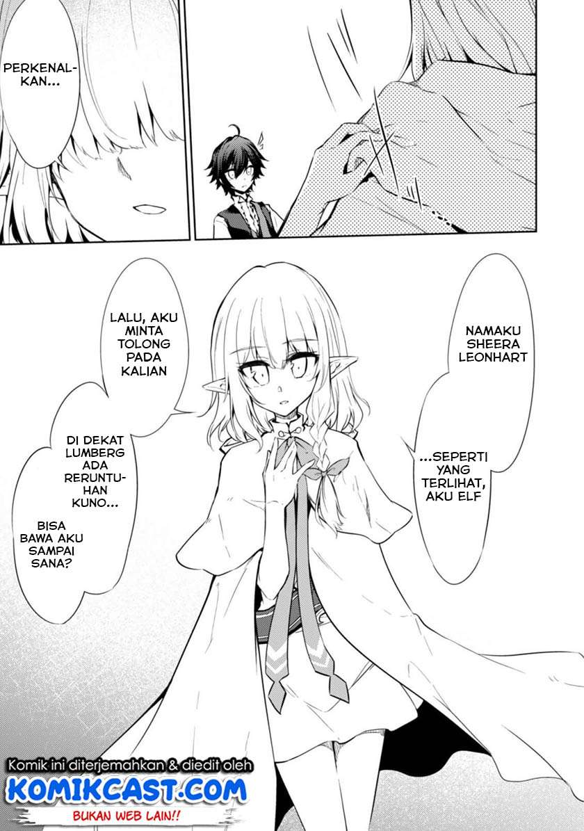 Moto Saikyou no Kenshi wa, Isekai Mahou ni Akogareru Chapter 16 - halaman 7