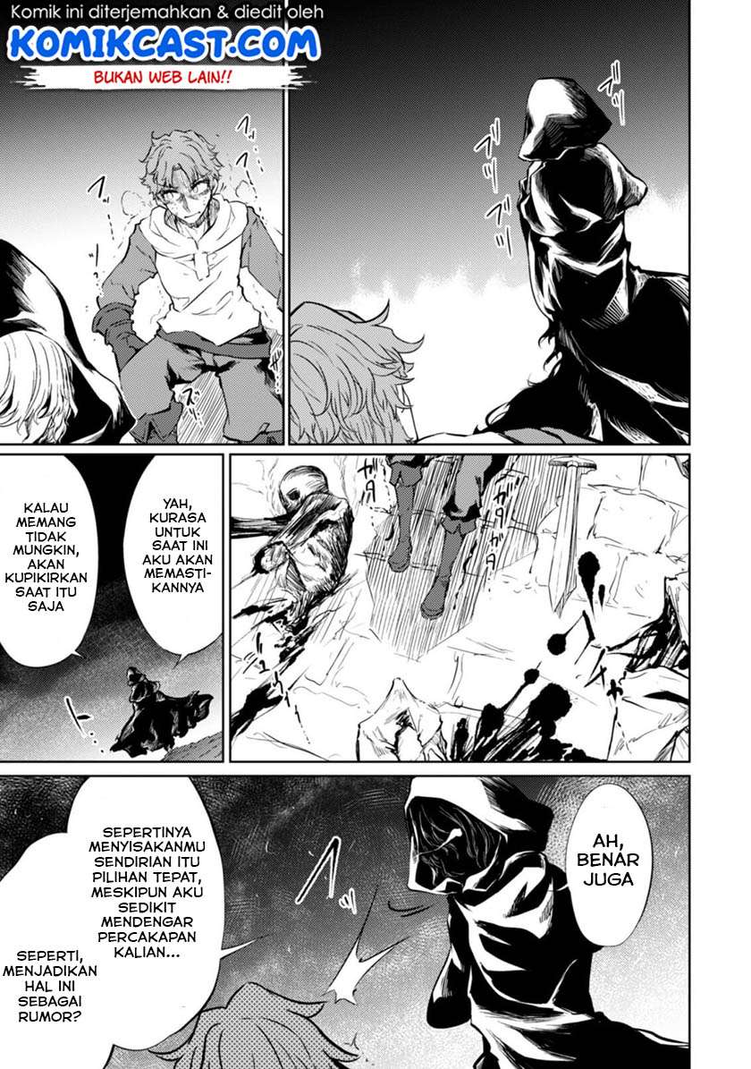 Moto Saikyou no Kenshi wa, Isekai Mahou ni Akogareru Chapter 16 - halaman 9
