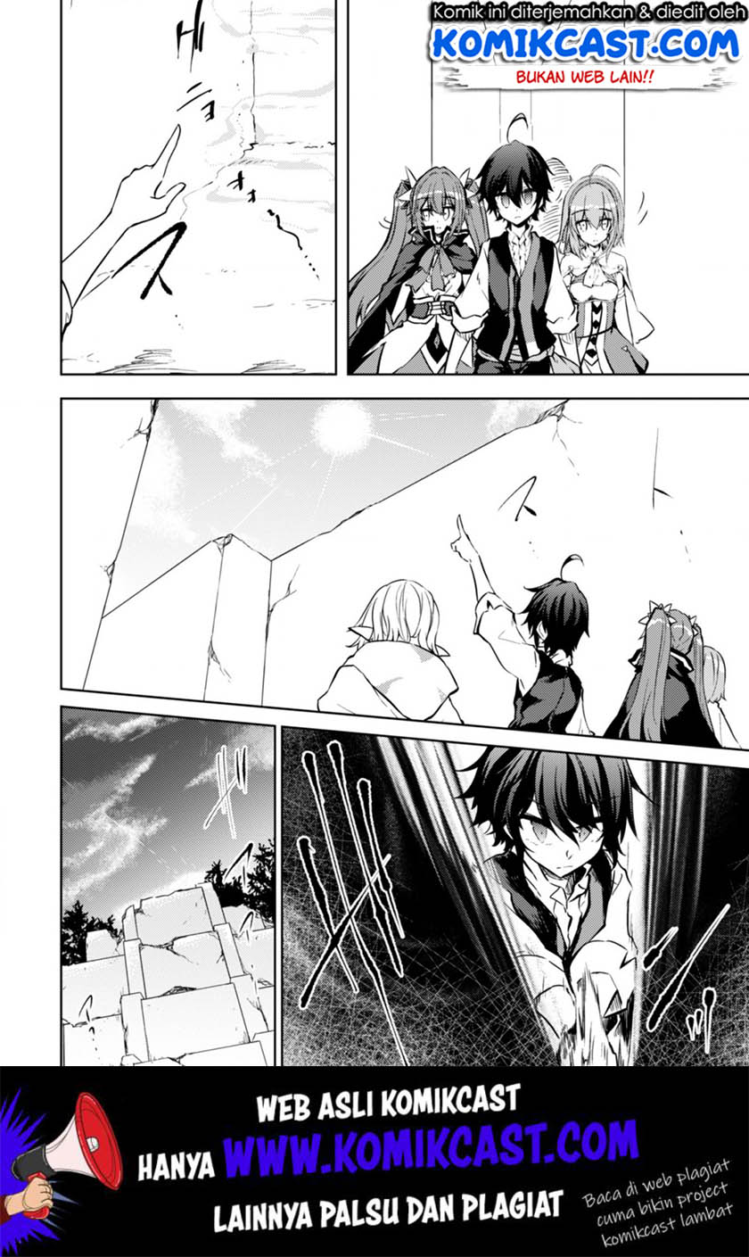 Moto Saikyou no Kenshi wa, Isekai Mahou ni Akogareru Chapter 17 - halaman 2