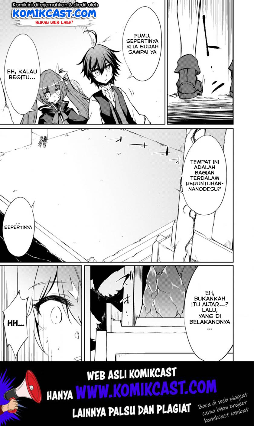 Moto Saikyou no Kenshi wa, Isekai Mahou ni Akogareru Chapter 17 - halaman 3