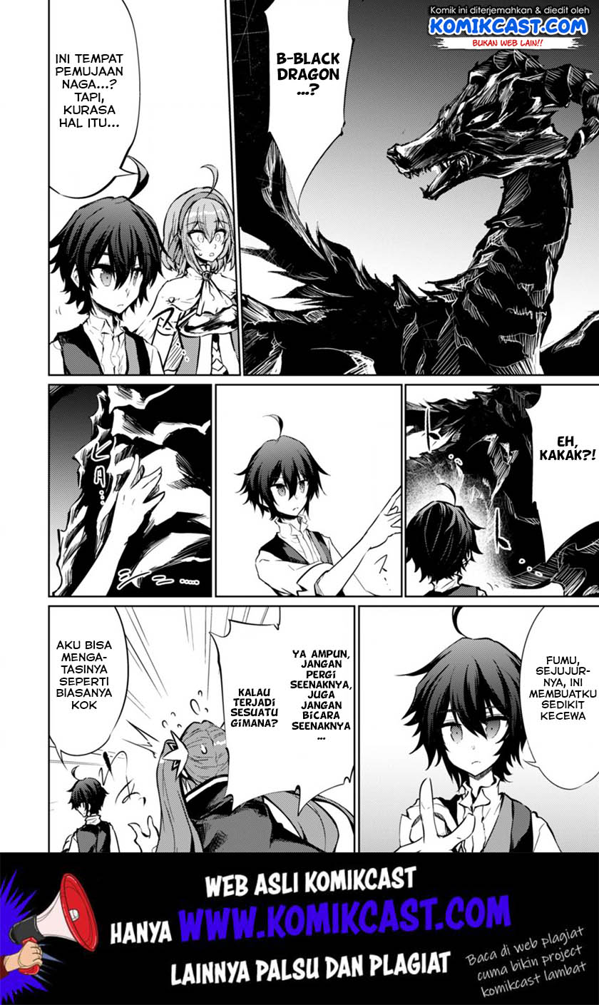 Moto Saikyou no Kenshi wa, Isekai Mahou ni Akogareru Chapter 17 - halaman 4