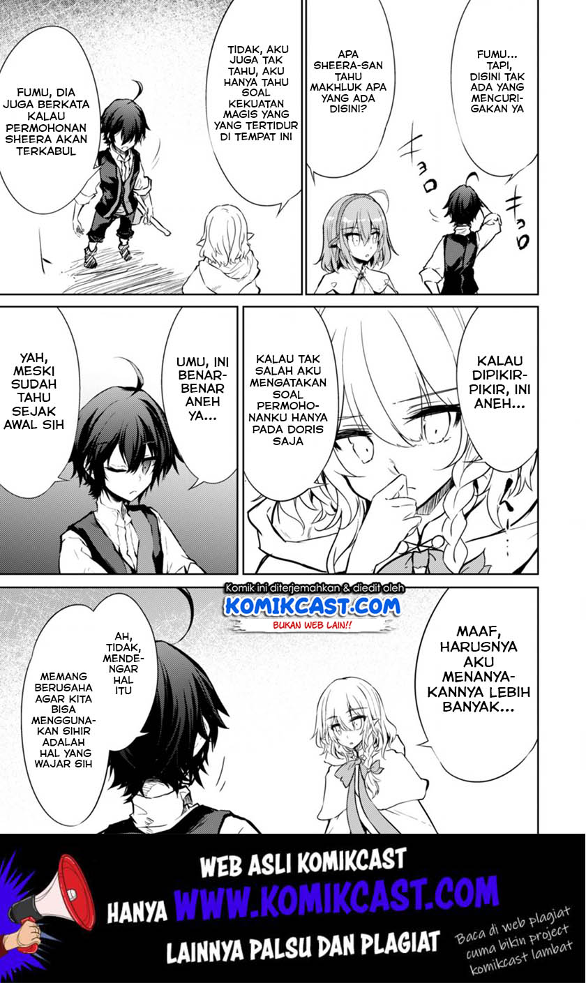 Moto Saikyou no Kenshi wa, Isekai Mahou ni Akogareru Chapter 17 - halaman 5