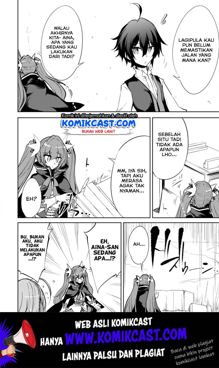 Moto Saikyou no Kenshi wa, Isekai Mahou ni Akogareru Chapter 17 - halaman 6